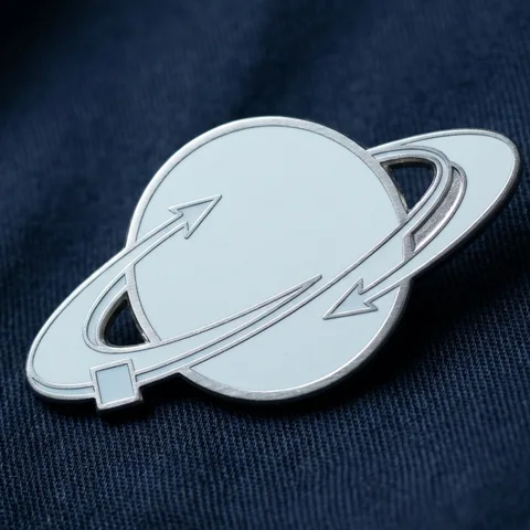 Foundation commendation pin