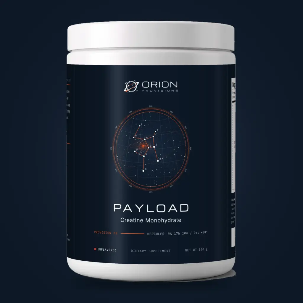 Payload Creatine packaging artwork