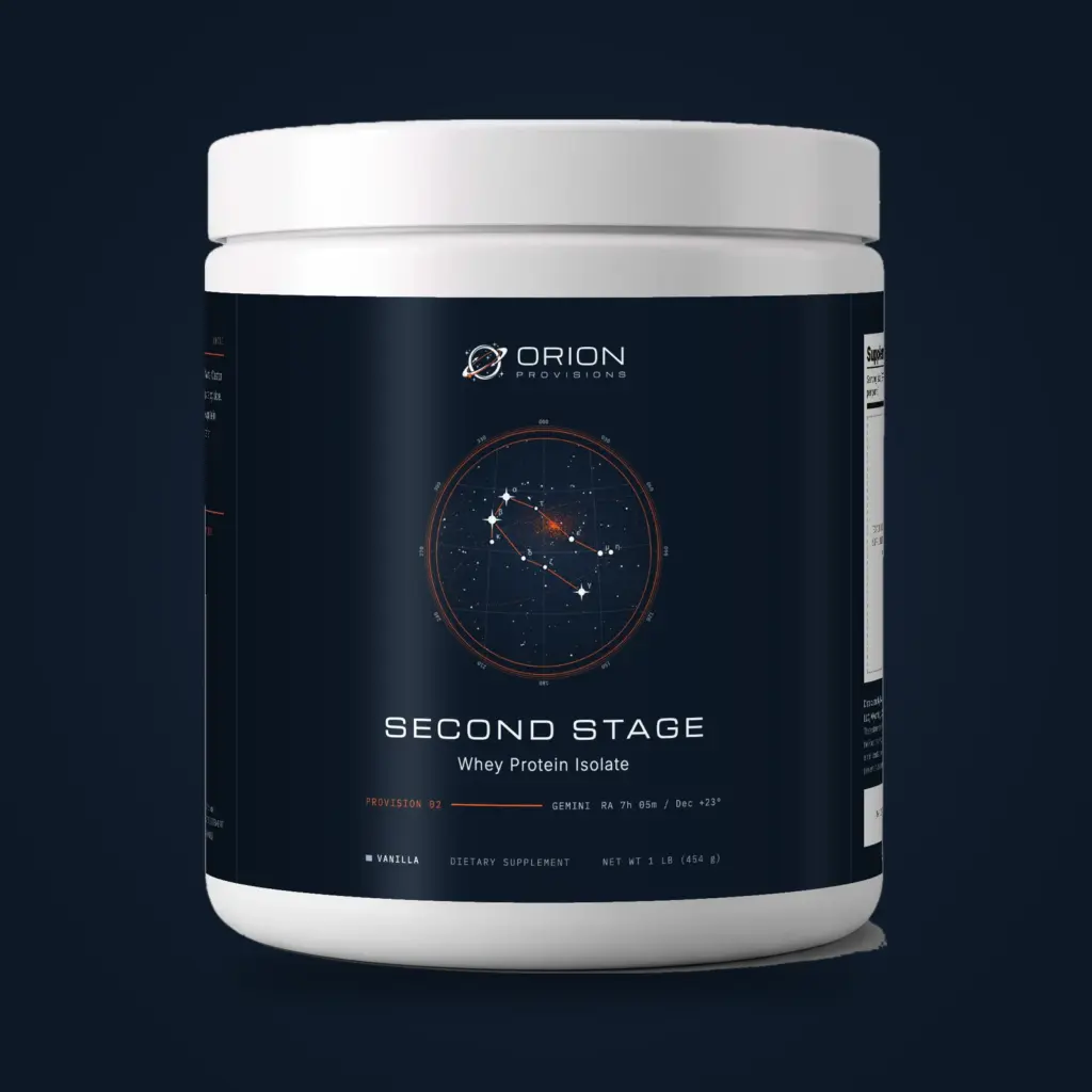 Second Stage Isolate packaging artwork