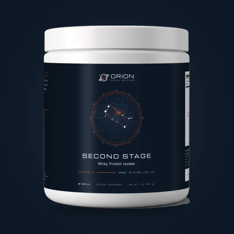 Second Stage Isolate packaging or constellation artwork
